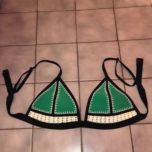 XL Triangl Bikini Top
